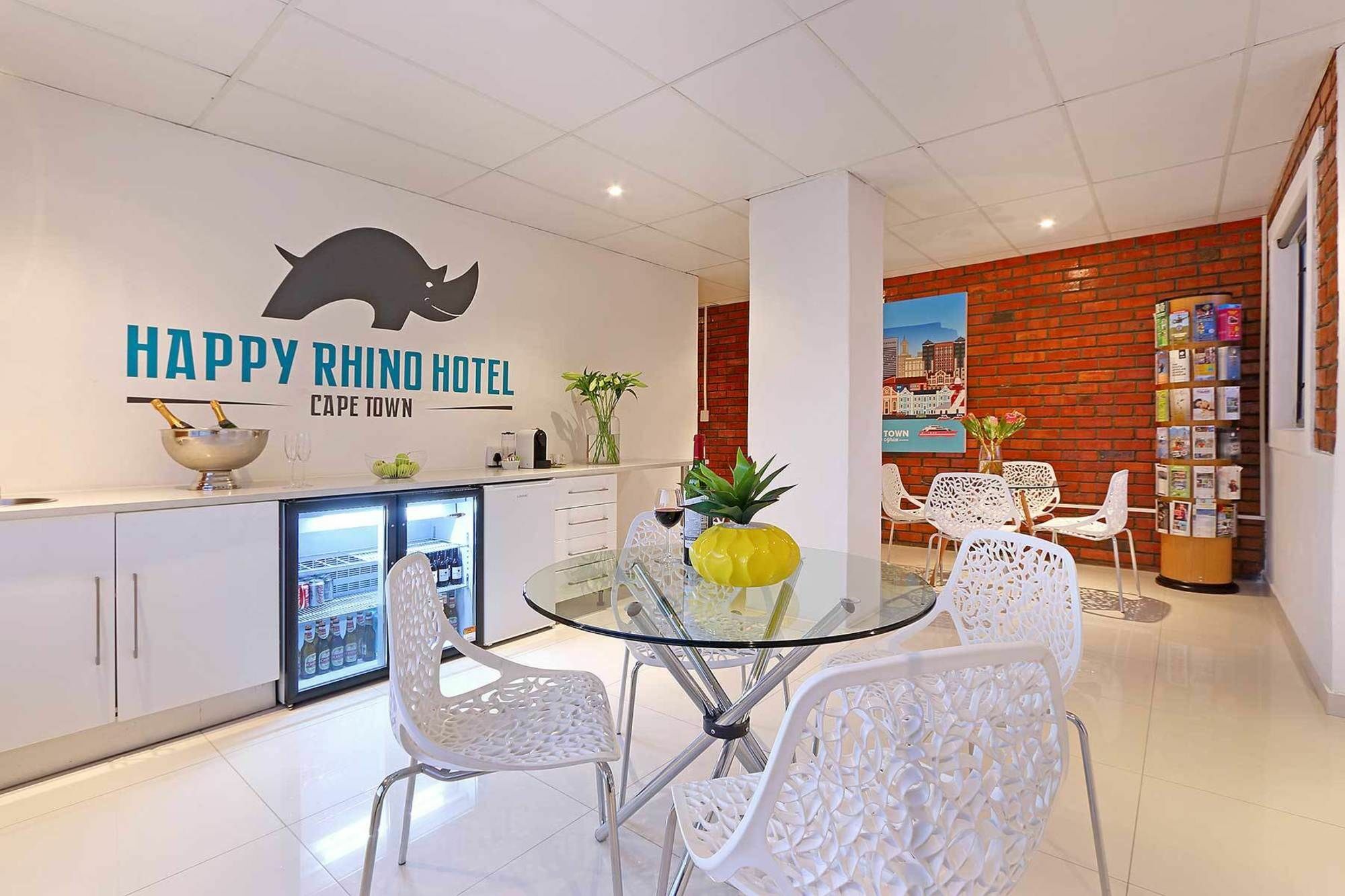 קייפטאון Happy Rhino Hotel מראה חיצוני תמונה