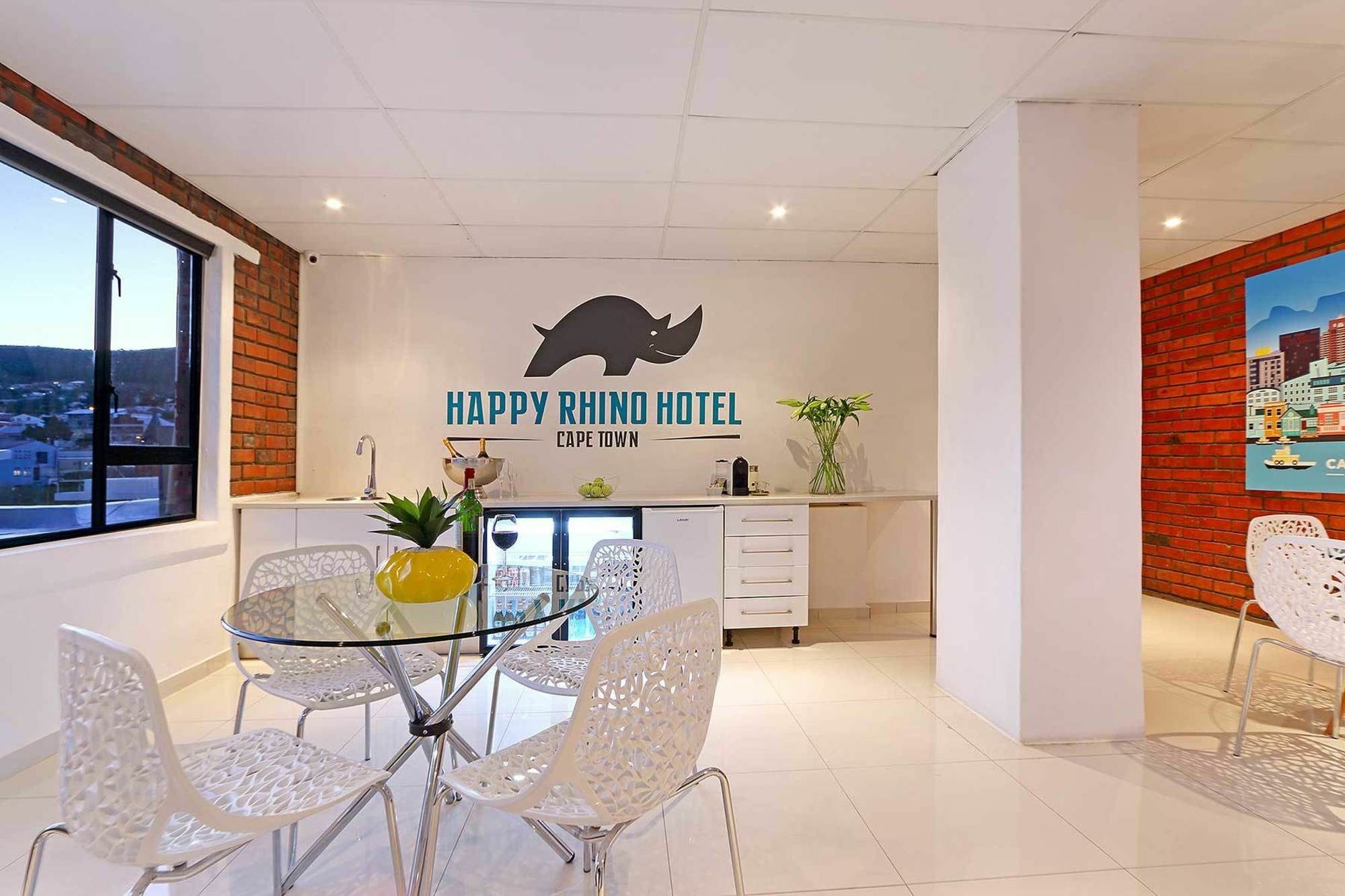 קייפטאון Happy Rhino Hotel מראה חיצוני תמונה